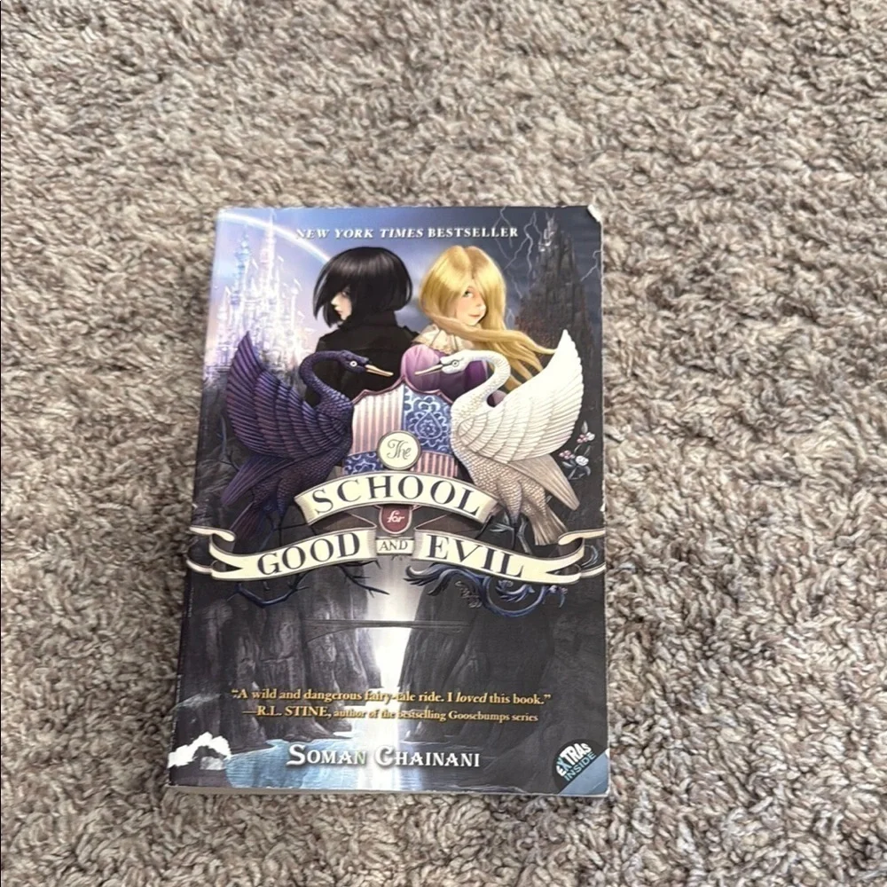 The School for Good and Evil Book Soman Chainani.